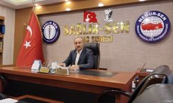 Sivas'ta sağlıkçılar sorunlarını dile getirdi