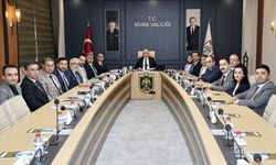 Sivas'ta sosyal yardımlar ele alındı