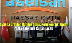 Sivas'ta Üretilen Gündüz Görüş Periskop Sistemleri, ALTAY Tankında Kullanılacak