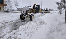 Sivas'ta yollar açılmaya çalışılıyor