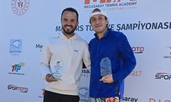 Sivas Tenis Şampiyonası'na Damga Vurdu