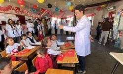 Sivas Tıp öğrencilerinden Deliktaş gezisi