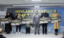 Sivaslı Muhtar umre vaadini tuttu