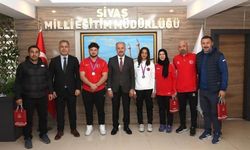 Sivaslı şampiyon öğrencilerden ziyaret