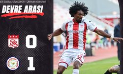 Sivasspor'da 8.dakika şoku!