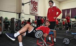 Sivasspor'da fıtness zamanı