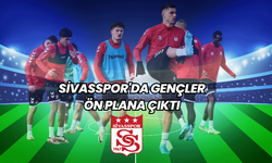 Sivasspor'da gençler ön plana çıktı