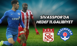 Sivasspor'da hedef 11.galibiyet
