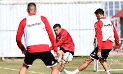 Sivasspor'da pazar antrenmanı