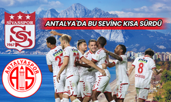 Sivasspor deplasmanda 4.mağlubiyetini aldı