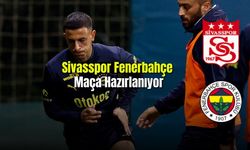 Sivasspor Fenerbahçe Maça Hazırlanıyor