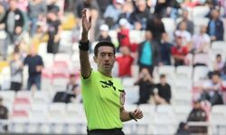 Sivasspor hakemi açıklandı
