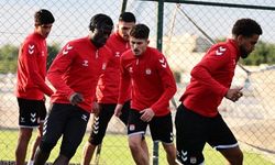 Sivasspor sıcakta hazırlığı tamamladı