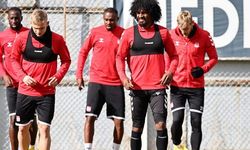 Sivasspor tam kadro antrenmanda