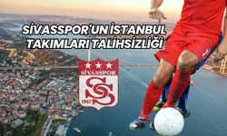 Sivasspor'un İstanbul takımları talihsizliği 