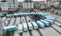 Taziye araçları pazartesi hizmette