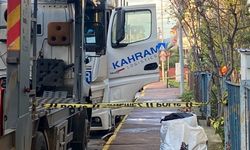Tır Kabininde Asılı Halde Ölü Bulundu