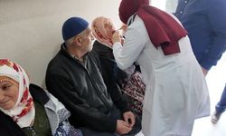 Doktorlar hastaların ayağına gitti
