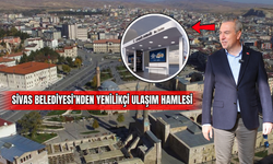 Sivas Belediyesi'nden Yenilikçi Ulaşım Hamlesi
