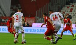 Antalyaspor: 2 - Sivasspor: 1 (Maç sonucu)