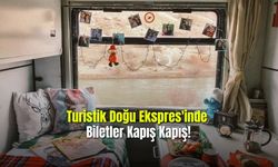 Turistik Doğu Ekspres'inde Biletler Kapış Kapış!