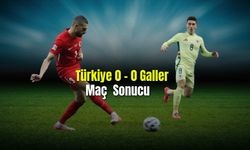 Türkiye 0-0 Galler Maç Sonucu