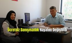  Ücretsiz Danışmanlık Hayatını Değiştirdi