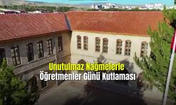 Unutulmaz Nağmelerle Öğretmenler Günü Kutlaması