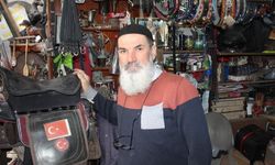Yarım asırdır Saraççılık mesleğini yaşatıyor