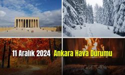 11 Aralık 2024 Ankara Hava Durumu