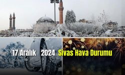 17 Aralık 2024 Sivas Hava Durumu