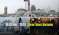 18 Aralık 2024 Sivas Hava Durumu