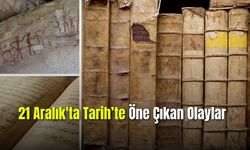 21 Aralık'ta Tarih'te Öne Çıkan Olaylar