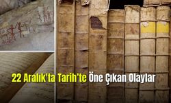 22 Aralık'ta Tarih'te Öne Çıkan Olaylar