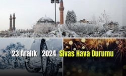 23 aralık 2024 Sivas Hava Durumu