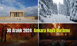 31 Aralık 2024 Ankara Hava Durumu