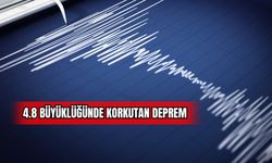 4.8 Büyüklüğünde Korkutan Deprem 