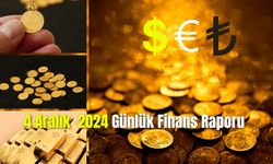 4 Kasım 2024 Günlük Finans Raporu