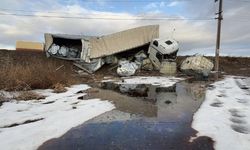 900 kilometre geldi, 3 kilometre kala devrildi