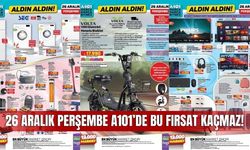 A101 26 Aralık 2024 Aktüel Kataloğu, A101 Market 26 Aralık Perşembe İndirimli Ürün Kataloğu