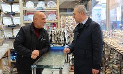 Başkan Uzun'dan proje ziyaretleri