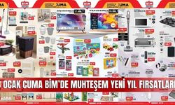 BİM 3 Ocak 2025 Aktüel Kataloğu: Yılın İlk Haftasında Muhteşem Fırsatlar!