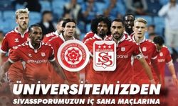 Cumhuriyet Üniversitesi'nden takıma destek