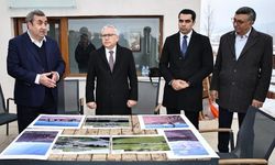 Divriği havaalanında hummalı çalışma