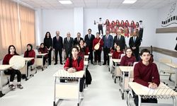 Divriği Naci Demirağ Anadolu Lisesi'ne ziyaret