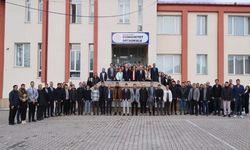 Koyulhisar öğretmenleriyle toplantı