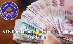 KYK Burslarına Zam! Yeni Tutarlar Açıklandı