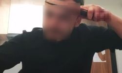 Polis Bastı O Anlar Kameraya Yansıdı