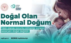 Sağlık Müdürlüğü'nden normal doğum açıklaması