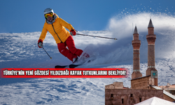 Türkiye'nin Yeni Gözdesi Yıldızdağı, Kayak Tutkunlarını Bekliyor!